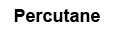Percutane Logo